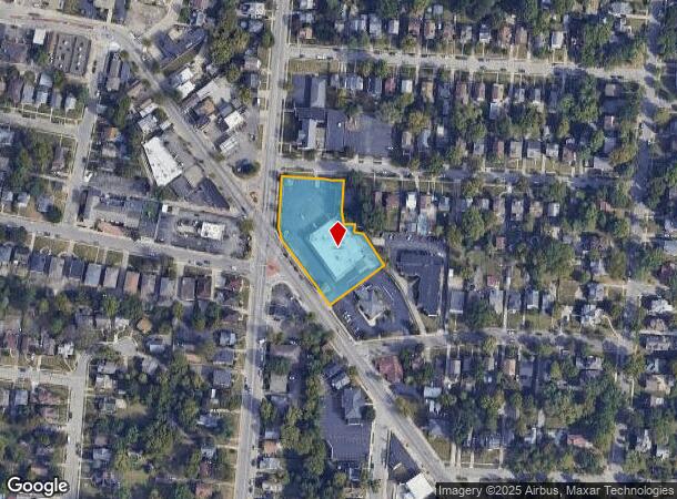  3186 Harrison Ave, Cincinnati, OH Parcel Map