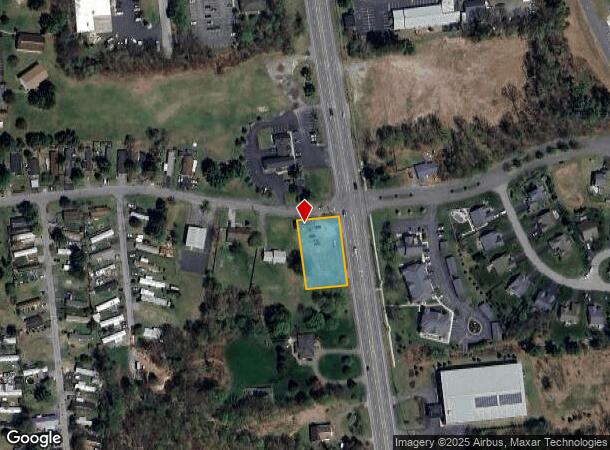 2370 Route 9, Mechanicville, NY Parcel Map