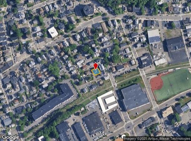  38 Harding Ave, Malden, MA Parcel Map