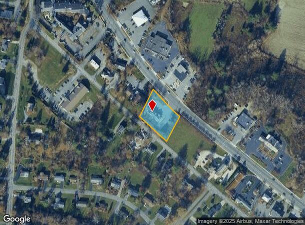  361 Main St, Williamstown, MA Parcel Map