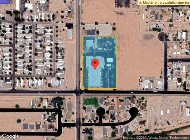  711 S 14Th Ave, Safford, AZ Parcel Map