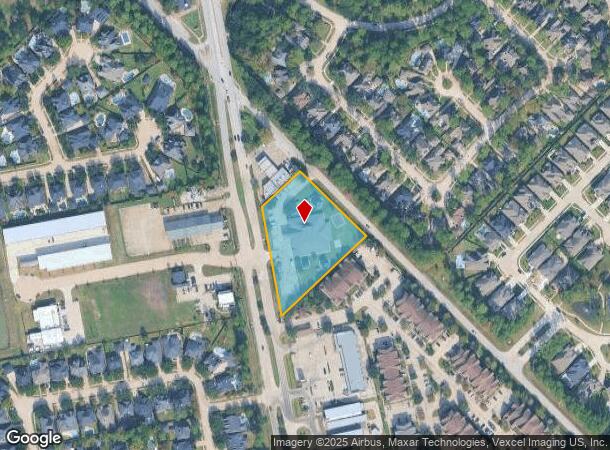 14050 Telge Rd, Cypress, TX Parcel Map