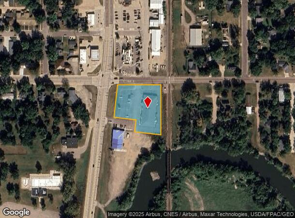  599 2Nd Ave N, Windom, MN Parcel Map