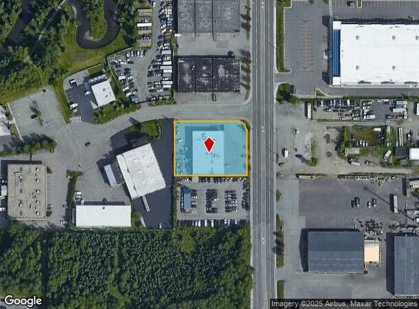 5700 Old Seward Hwy, Anchorage, AK Parcel Map