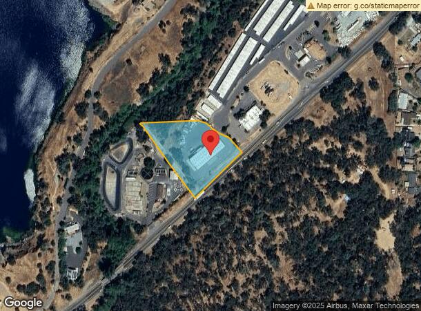  9899 Victoria Way, Jamestown, CA Parcel Map