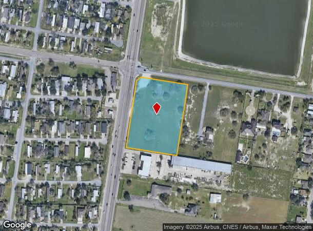 2023 N Veterans Blvd, San Juan, TX Parcel Map