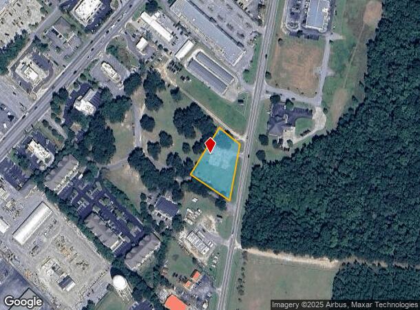  609 Rembert C Dennis Blvd, Moncks Corner, SC Parcel Map