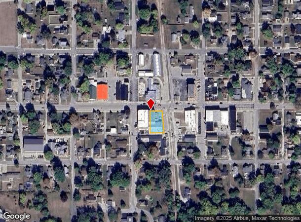 119 W Main St, Arcadia, IN Parcel Map