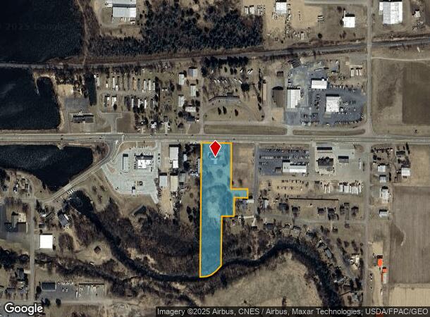  1512 E Division Ave, Barron, WI Parcel Map