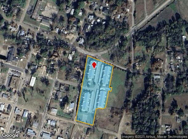  E Elm, Winnsboro, TX Parcel Map