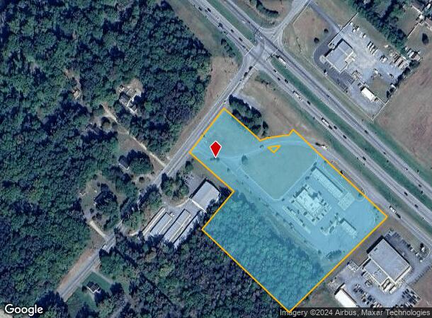  8859 Harmony Rd, Denton, MD Parcel Map