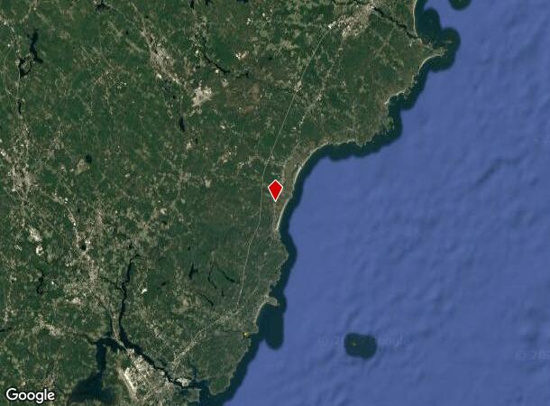  226 Post Rd, Wells, ME Parcel Map