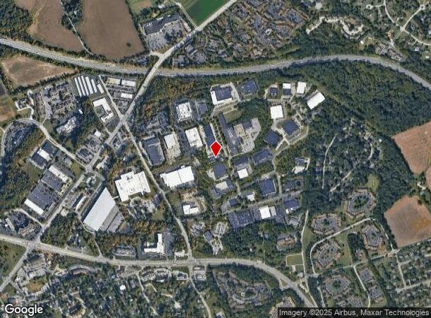 254 Welsh Pool Rd, Exton, PA Parcel Map