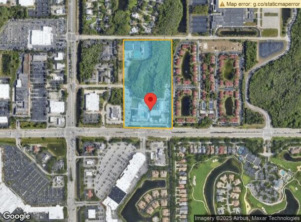  5450 Ymca Rd, Naples, FL Parcel Map