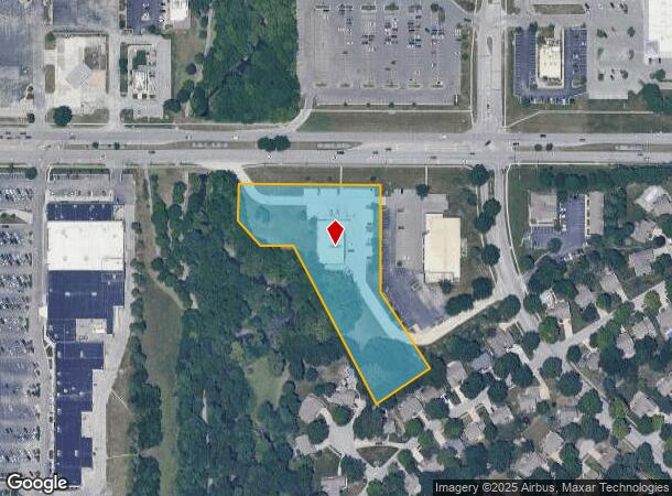 16205 W 135Th St, Olathe, KS Parcel Map