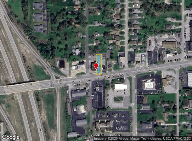  4990 Mahoning Ave, Youngstown, OH Parcel Map