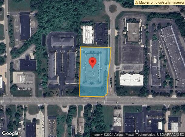  8920 Canyon Falls Blvd, Twinsburg, OH Parcel Map