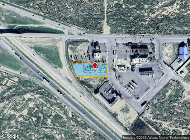 205 Trask St, Bakersfield, CA Parcel Map