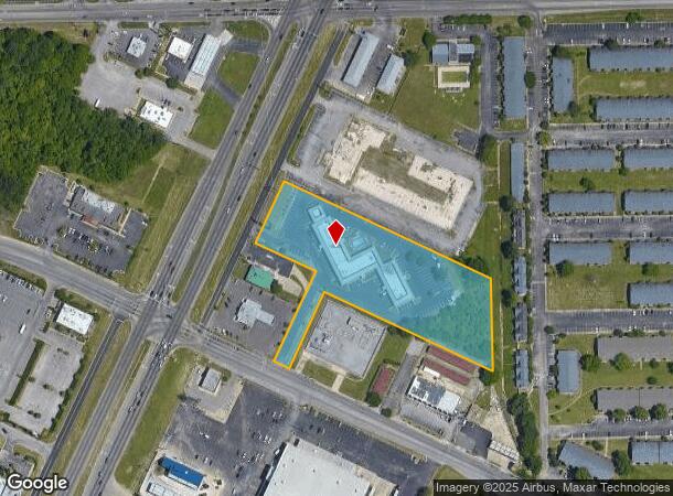  1401 Eastern Blvd, Montgomery, AL Parcel Map