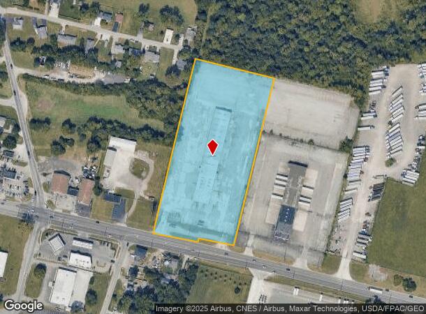  1030 Frank Rd, Columbus, OH Parcel Map