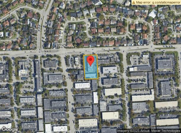  13028 Sw 120Th St, Miami, FL Parcel Map