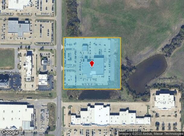  1540 N Rockford Rd, Ardmore, OK Parcel Map