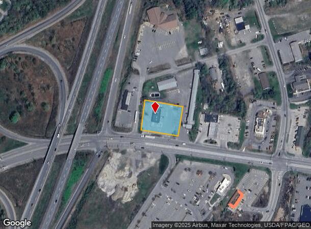  465 Kennedy Memorial Dr, Waterville, ME Parcel Map