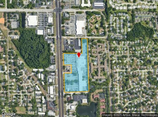 33119 Us Highway 19 N, Palm Harbor, FL Parcel Map