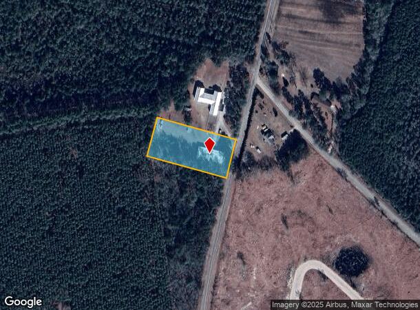  12111 Henry St, Claxton, GA Parcel Map