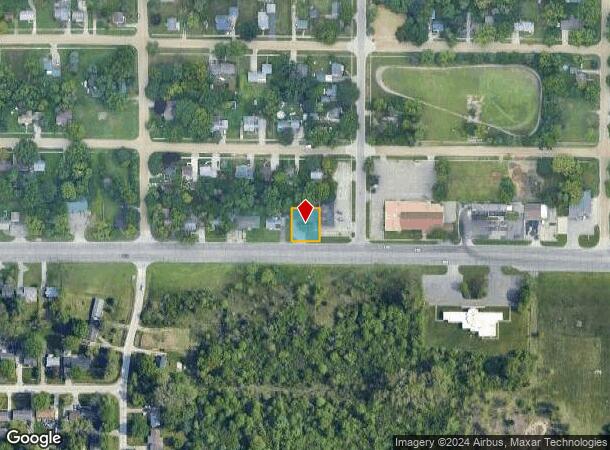  3216 W Pierson Rd, Flint, MI Parcel Map