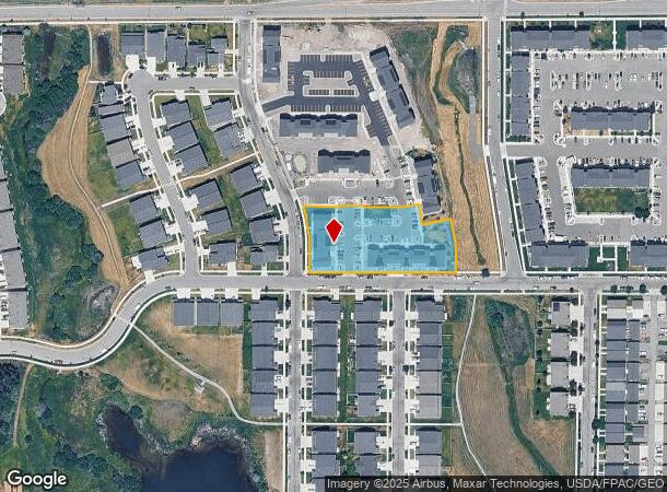 1126 Abigail Ln, Bozeman, MT Parcel Map