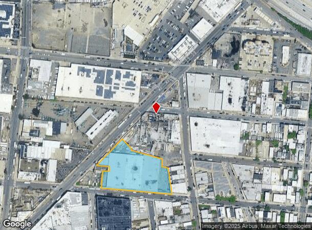 5855 56Th Dr, Maspeth, NY Parcel Map