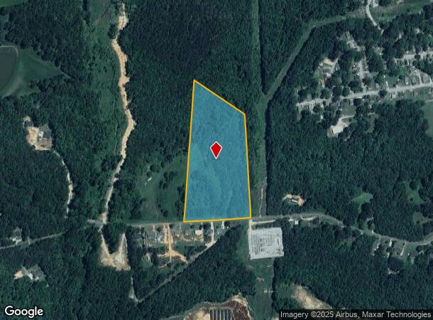 Edwards St, Woodruff, SC Parcel Map