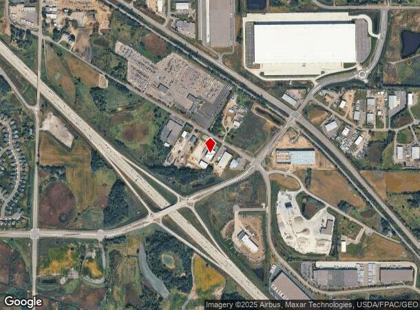  18171 Territorial Rd, Maple Grove, MN Parcel Map