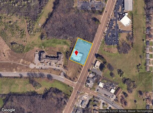  3673 S Highway 61 St, Memphis, TN Parcel Map