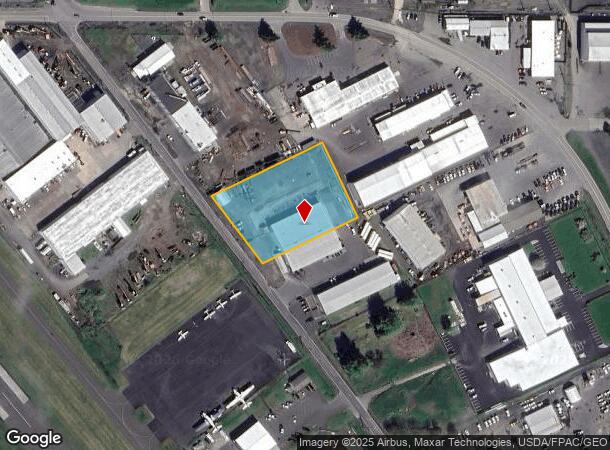 2208 Parrott Way, Kelso, WA Parcel Map