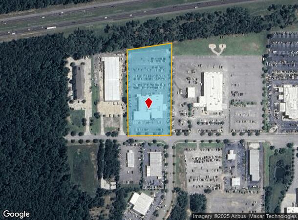 29816 Frederick Blvd, Daphne, AL Parcel Map