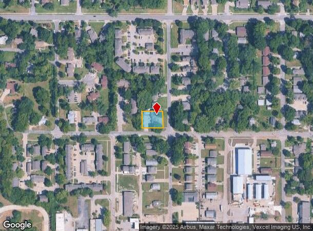 1700 W 5Th St, Lawrence, KS Parcel Map