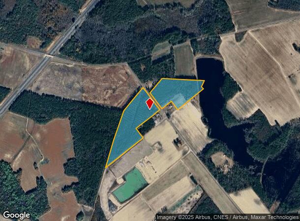 Tom Williams Rd, Wade, NC Parcel Map