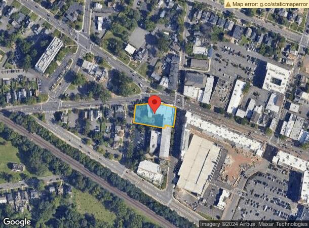  201-217 W Main St, Somerville, NJ Parcel Map