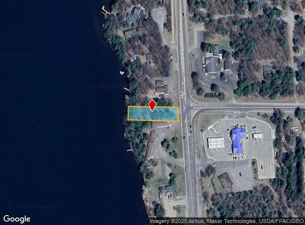 1441 Us Highway 51 N, Woodruff, WI Parcel Map