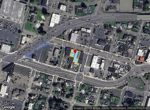 504 W Main St, Kelso, WA Parcel Map