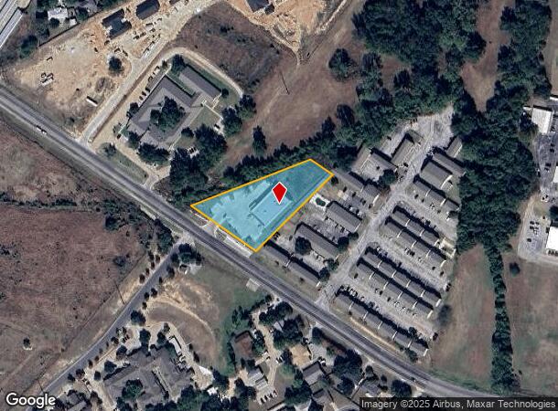 2275 W Lingleville Rd, Dublin, TX Parcel Map