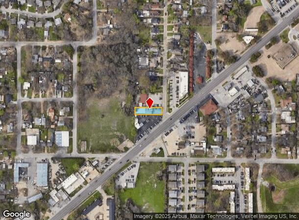  2101 Harris Ln, Haltom City, TX Parcel Map