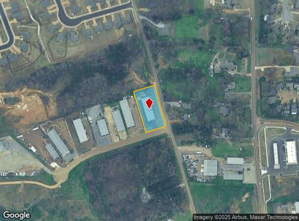 496 Whitfield Dr, Hernando, MS Parcel Map
