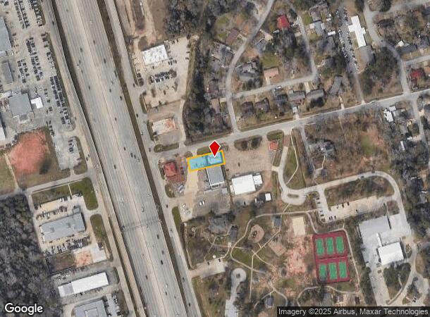 1510 Interstate 45 N, Conroe, TX Parcel Map
