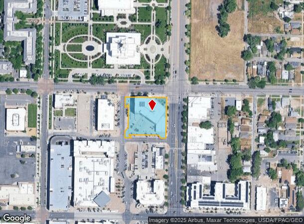  373 E 22Nd St, Ogden, UT Parcel Map