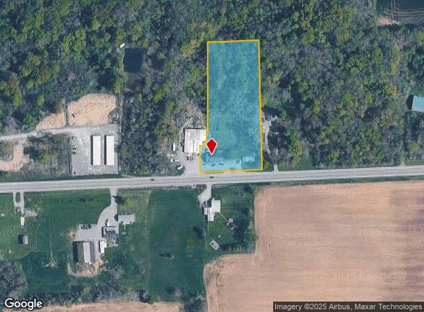 10825 Maple Ridge Rd, Medina, NY Parcel Map