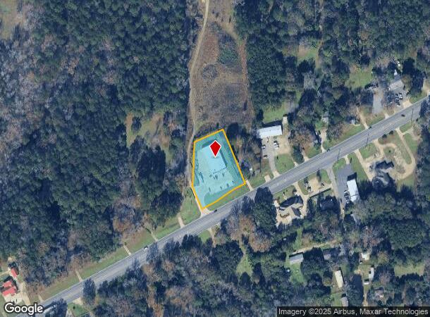  4180 University Pky, Natchitoches, LA Parcel Map