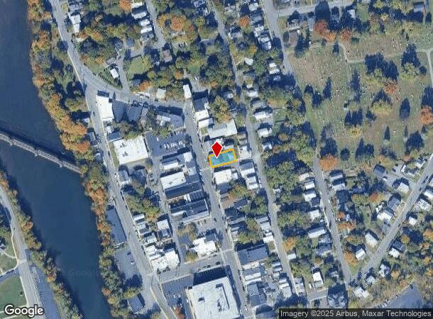 452 Main St, Catskill, NY Parcel Map